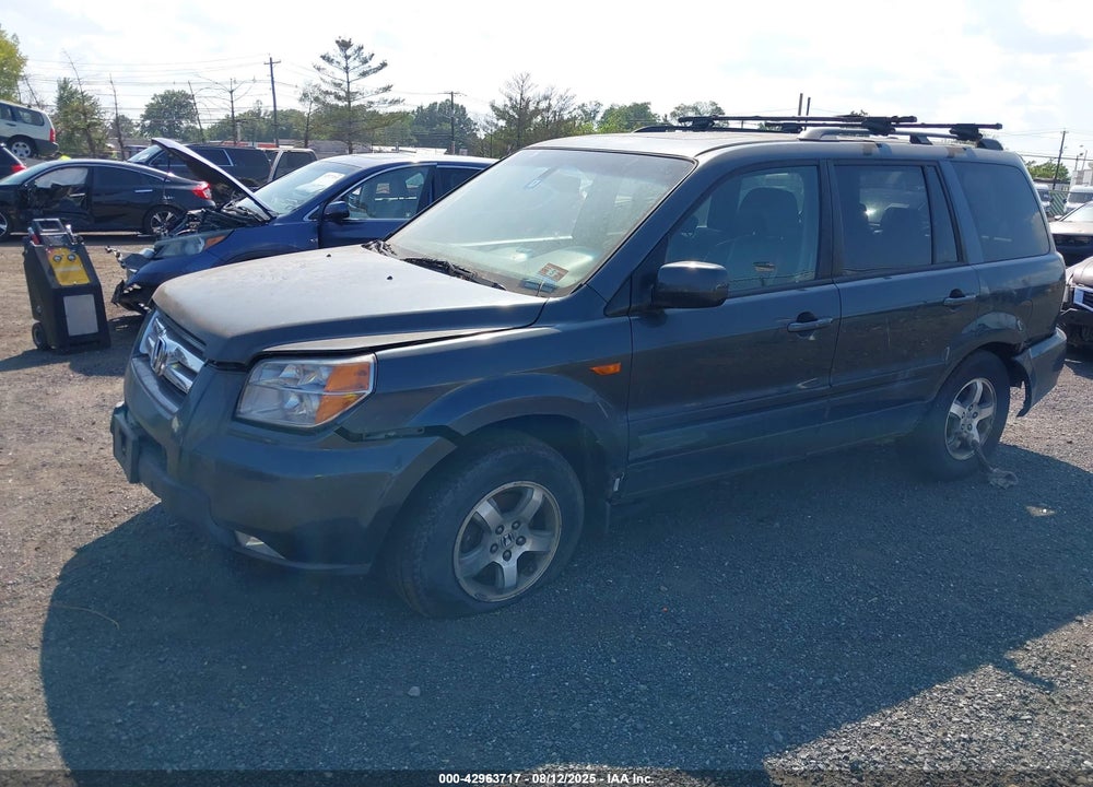 2006 HONDA PILOT VIN: 2HKYF18676H539565