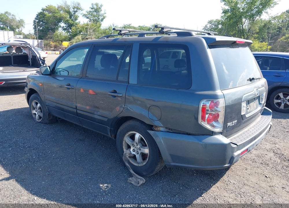 2006 HONDA PILOT VIN: 2HKYF18676H539565