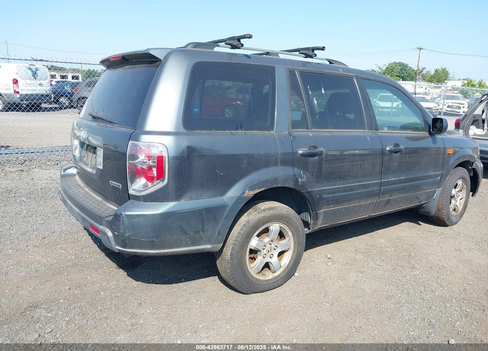 2006 HONDA PILOT VIN: 2HKYF18676H539565