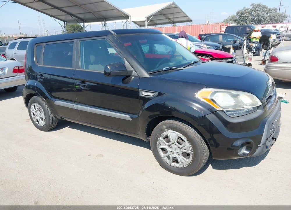 2013 KIA SOUL VIN: KNDJT2A58D7621906