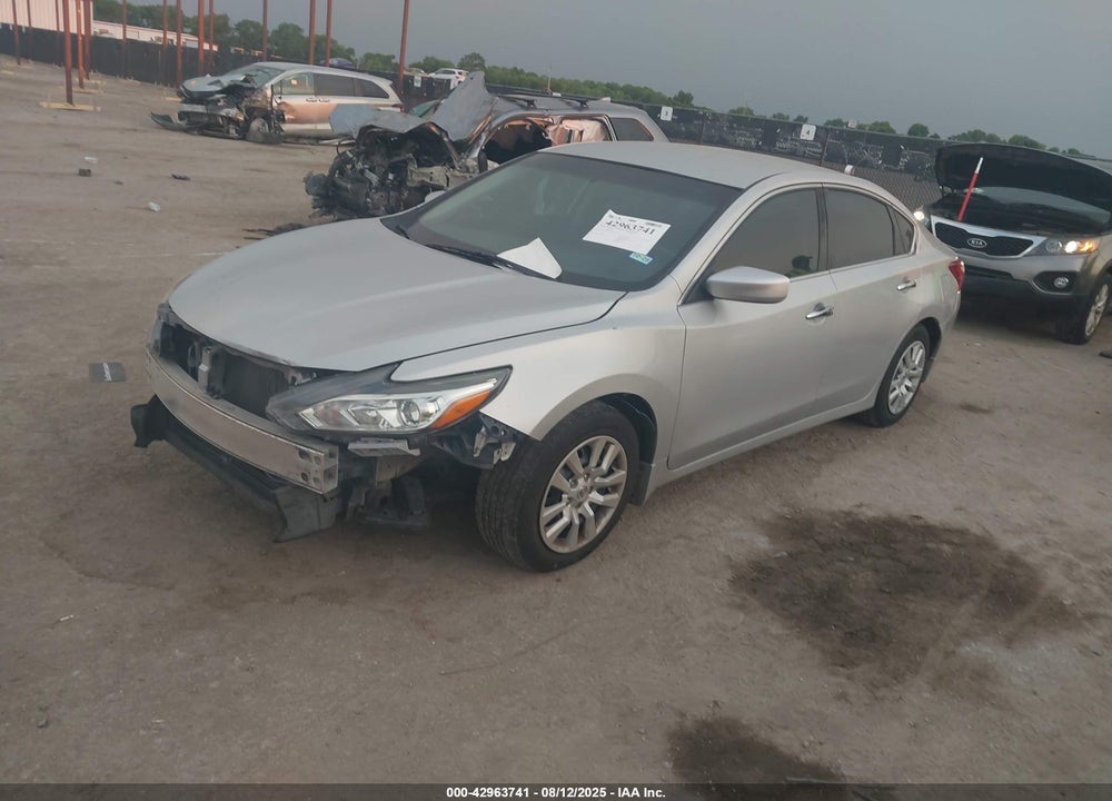 2017 NISSAN ALTIMA VIN: 1N4AL3AP8HN341921