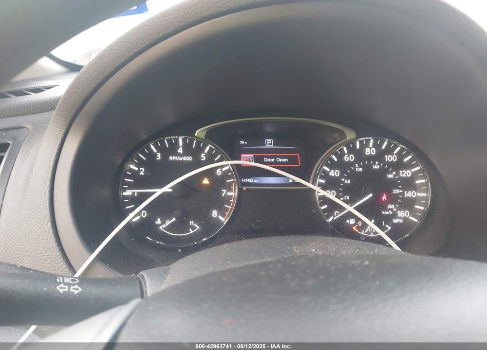 2017 NISSAN ALTIMA VIN: 1N4AL3AP8HN341921