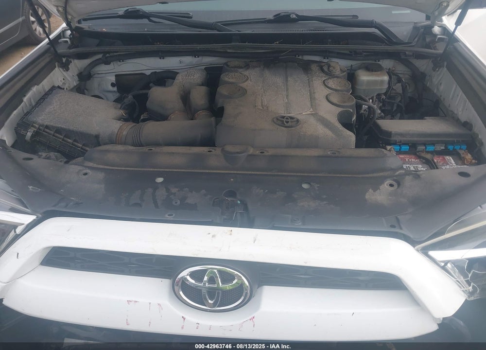 2014 TOYOTA 4RUNNER SR5 VIN: JTEBU5JR7E5190344