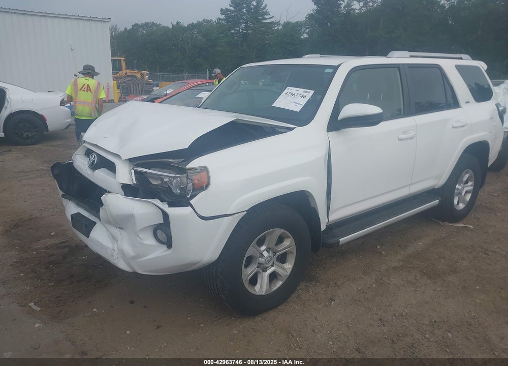 2014 TOYOTA 4RUNNER SR5 VIN: JTEBU5JR7E5190344