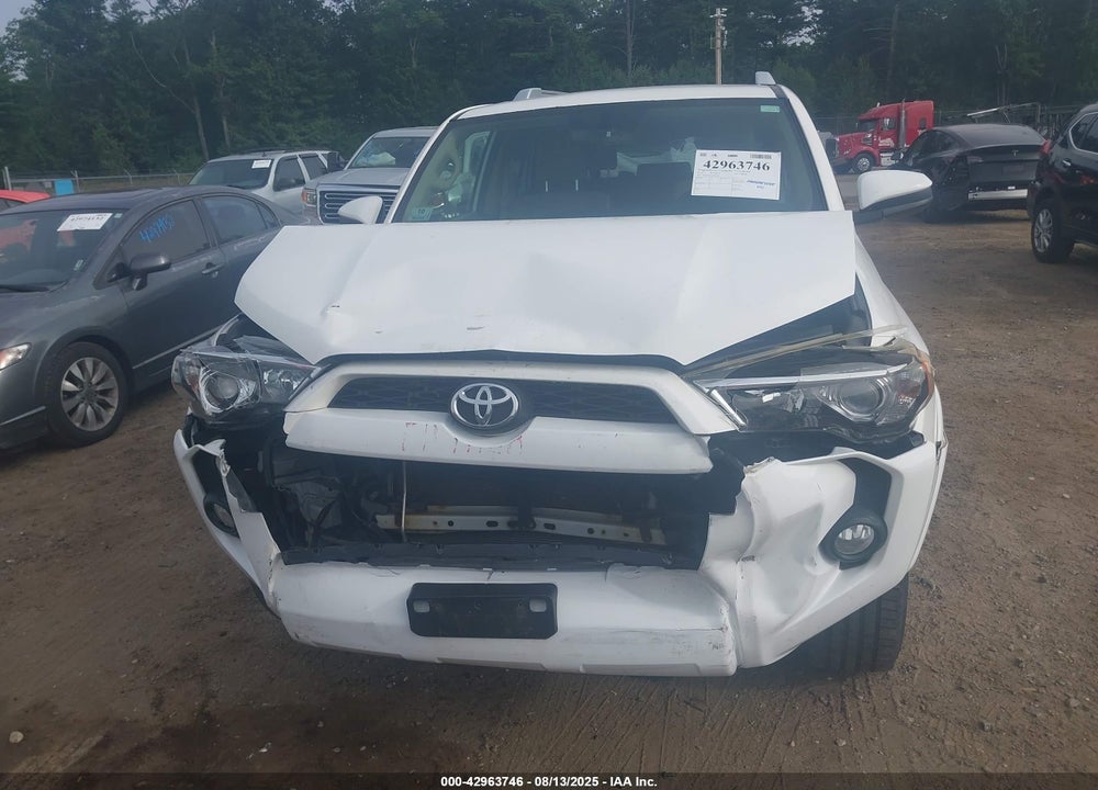 2014 TOYOTA 4RUNNER SR5 VIN: JTEBU5JR7E5190344