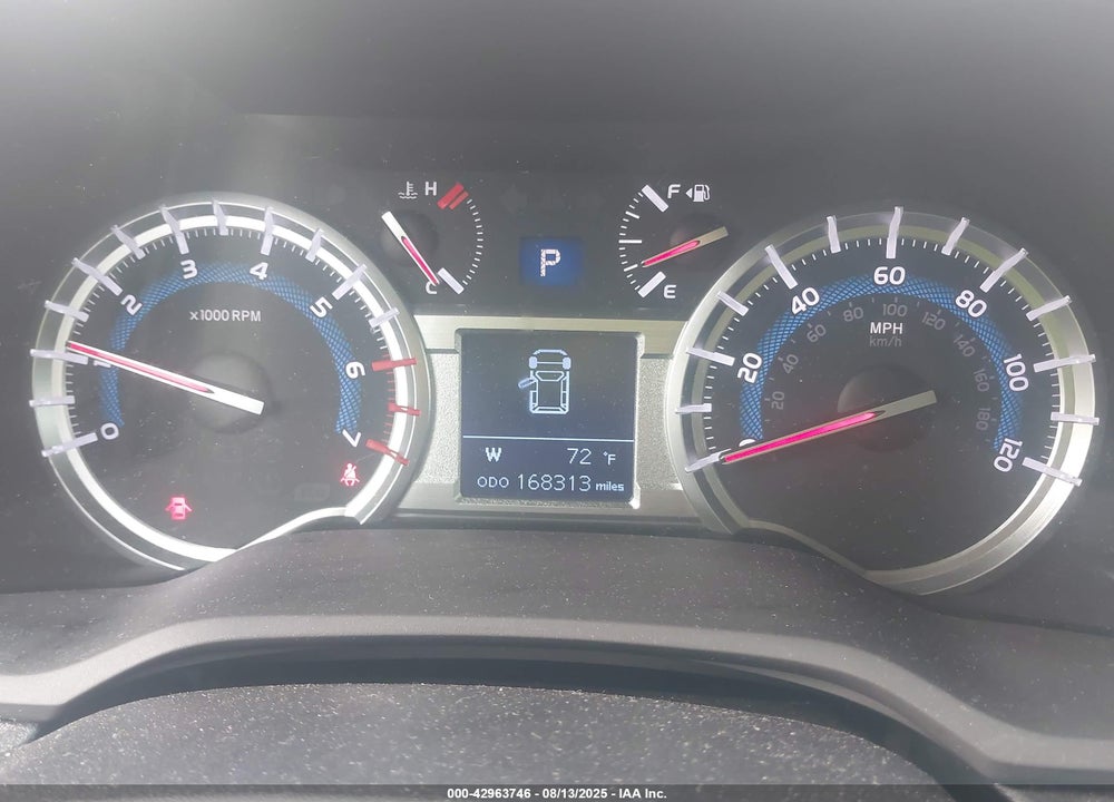 2014 TOYOTA 4RUNNER SR5 VIN: JTEBU5JR7E5190344