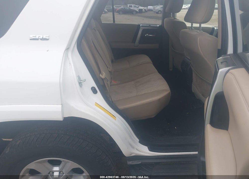 2014 TOYOTA 4RUNNER SR5 VIN: JTEBU5JR7E5190344