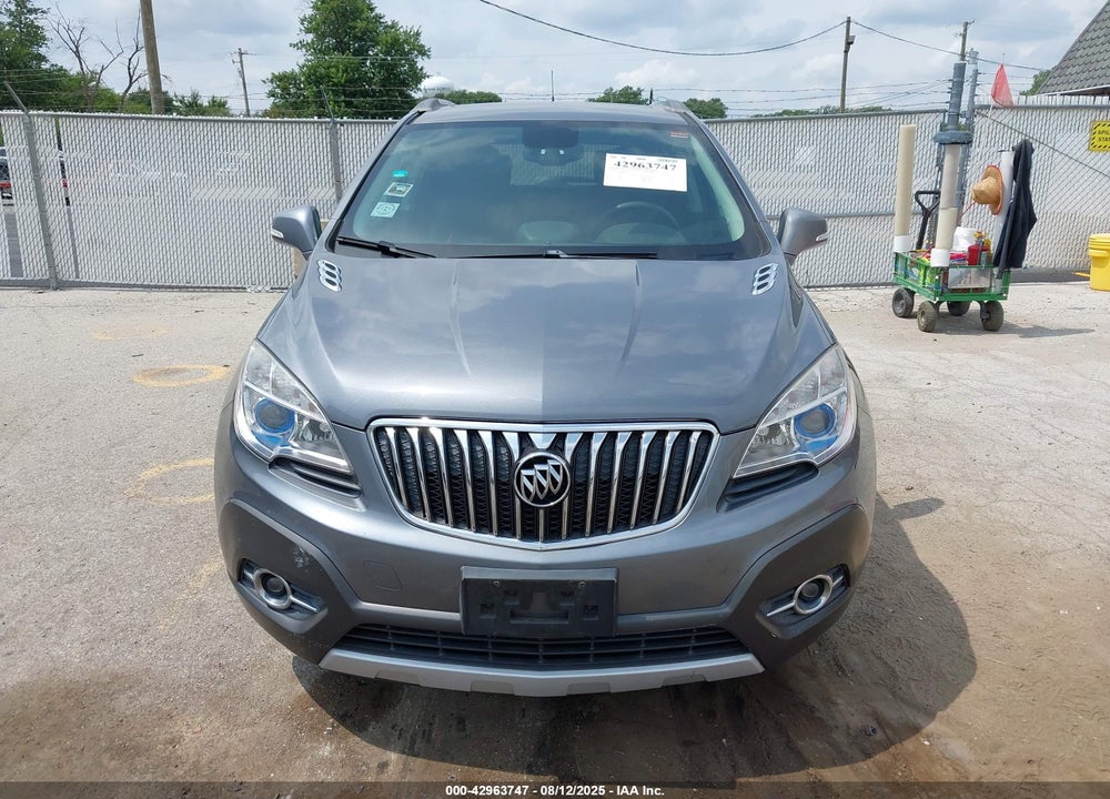 2014 BUICK ENCORE VIN: KL4CJBSB5EB736927