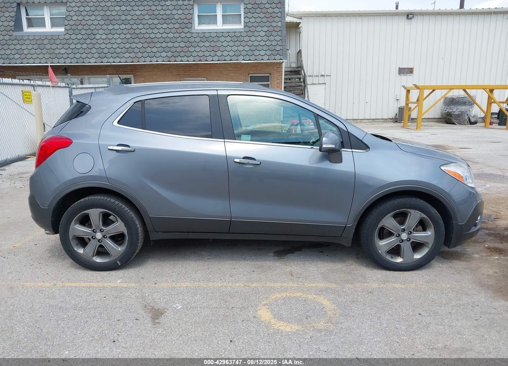2014 BUICK ENCORE VIN: KL4CJBSB5EB736927