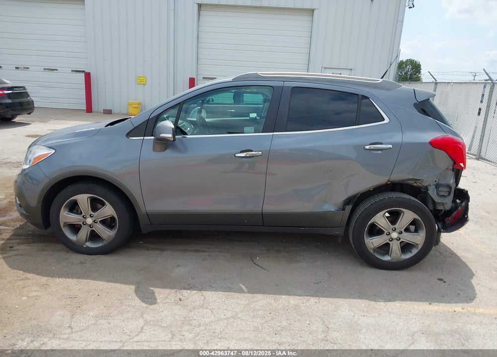 2014 BUICK ENCORE VIN: KL4CJBSB5EB736927
