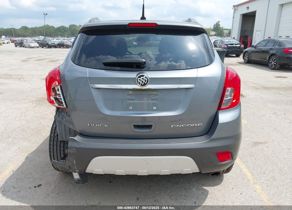 2014 BUICK ENCORE VIN: KL4CJBSB5EB736927