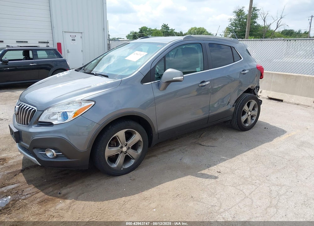 2014 BUICK ENCORE VIN: KL4CJBSB5EB736927