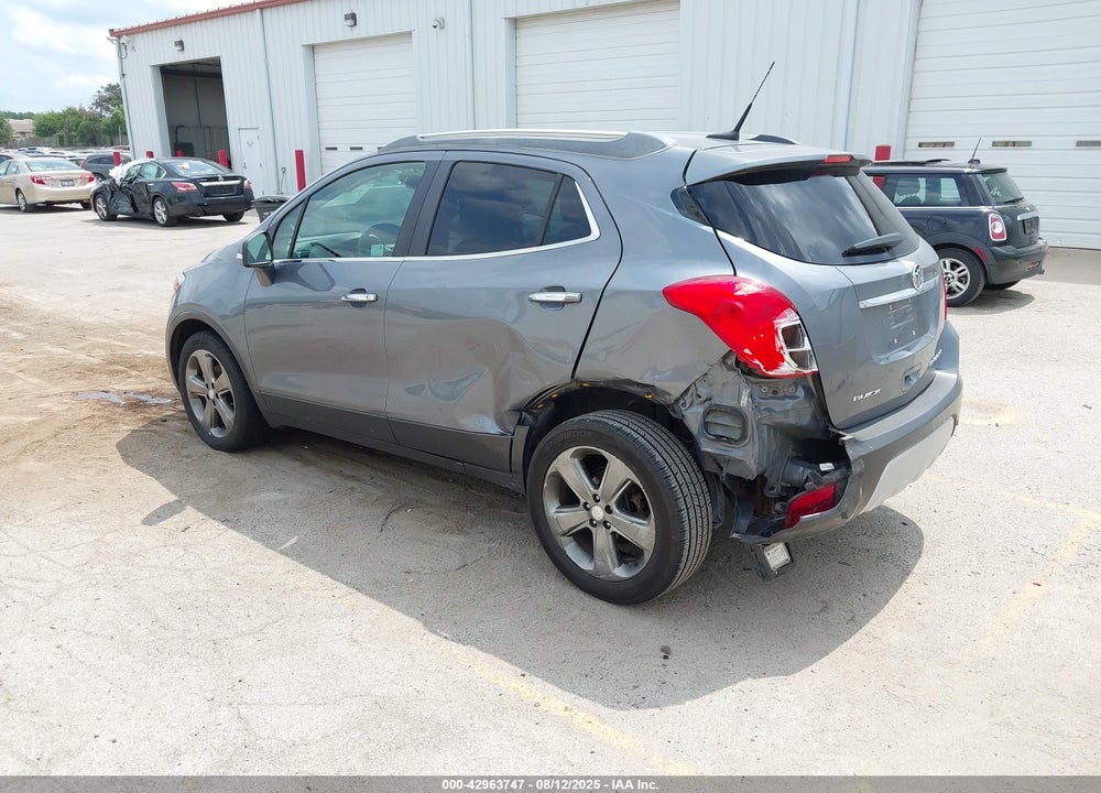 2014 BUICK ENCORE VIN: KL4CJBSB5EB736927