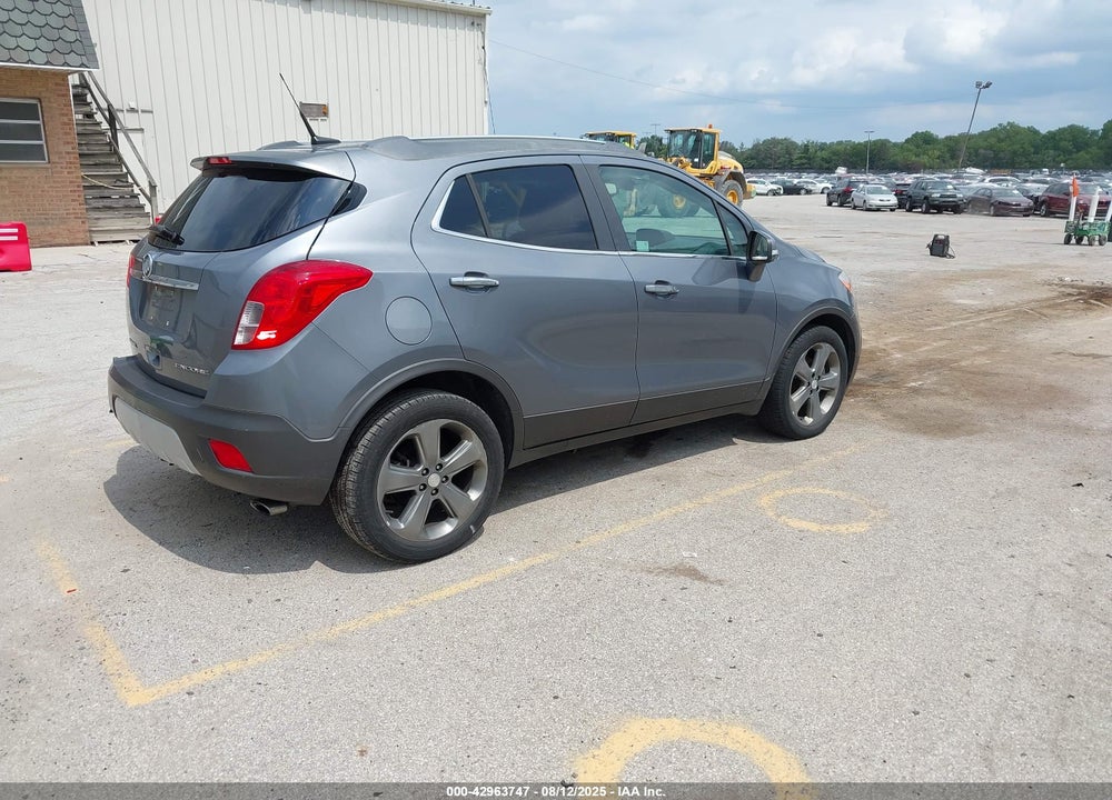 2014 BUICK ENCORE VIN: KL4CJBSB5EB736927