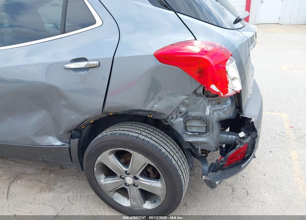 2014 BUICK ENCORE VIN: KL4CJBSB5EB736927