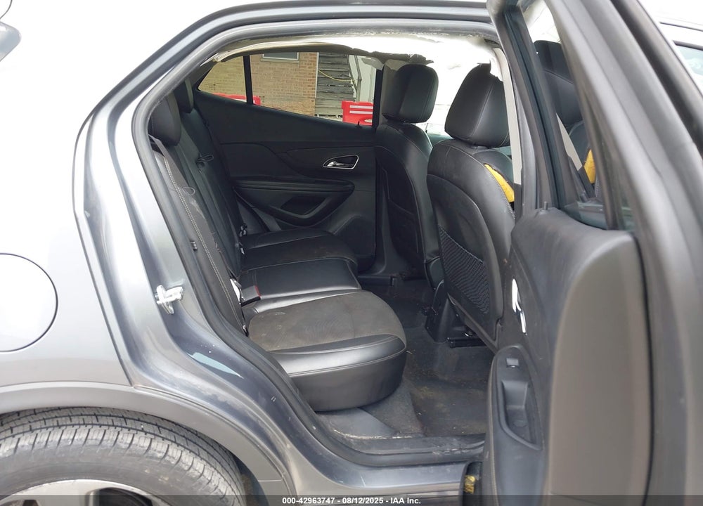 2014 BUICK ENCORE VIN: KL4CJBSB5EB736927