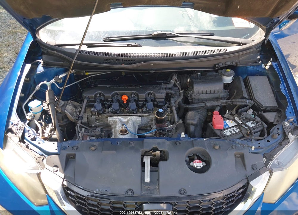 2015 HONDA CIVIC VIN: 19XFB2F80FE058459