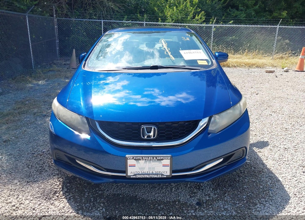 2015 HONDA CIVIC VIN: 19XFB2F80FE058459