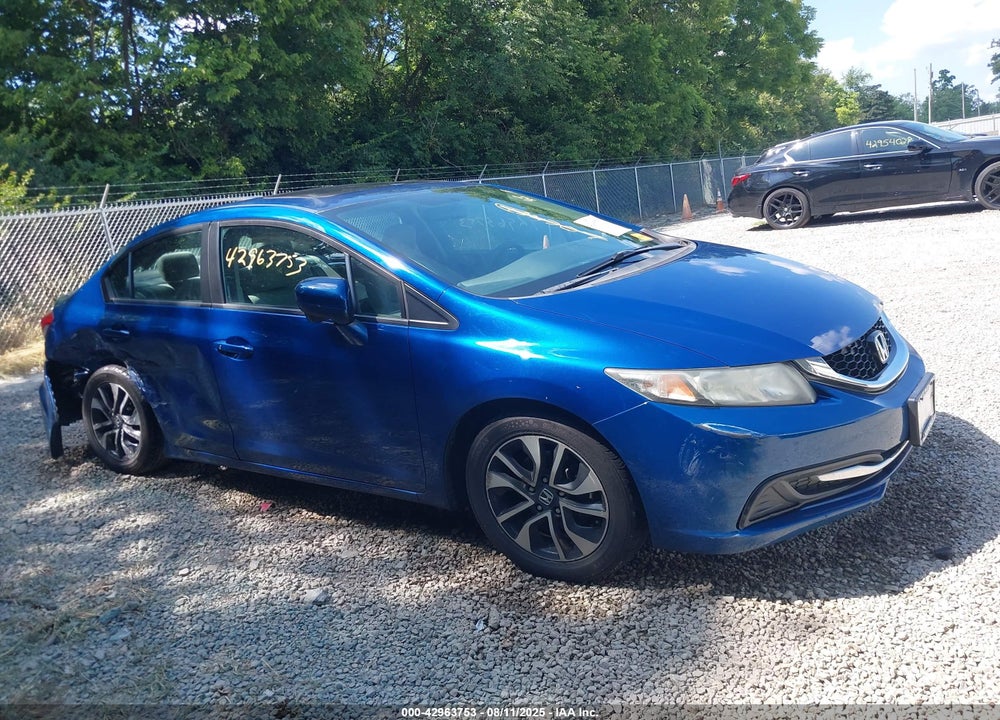 2015 HONDA CIVIC VIN: 19XFB2F80FE058459