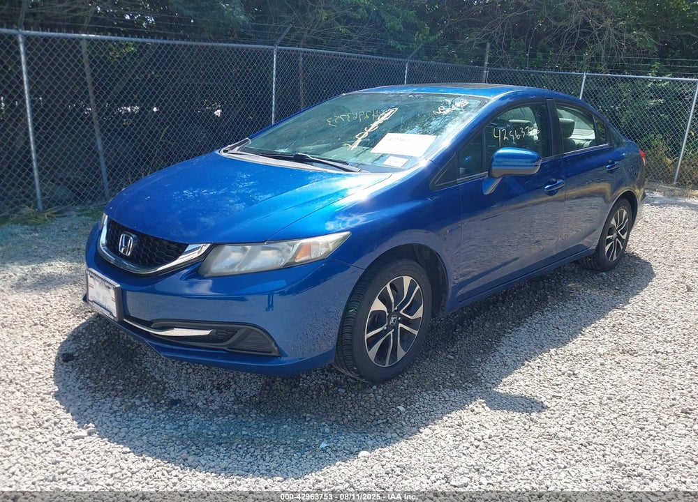 2015 HONDA CIVIC VIN: 19XFB2F80FE058459