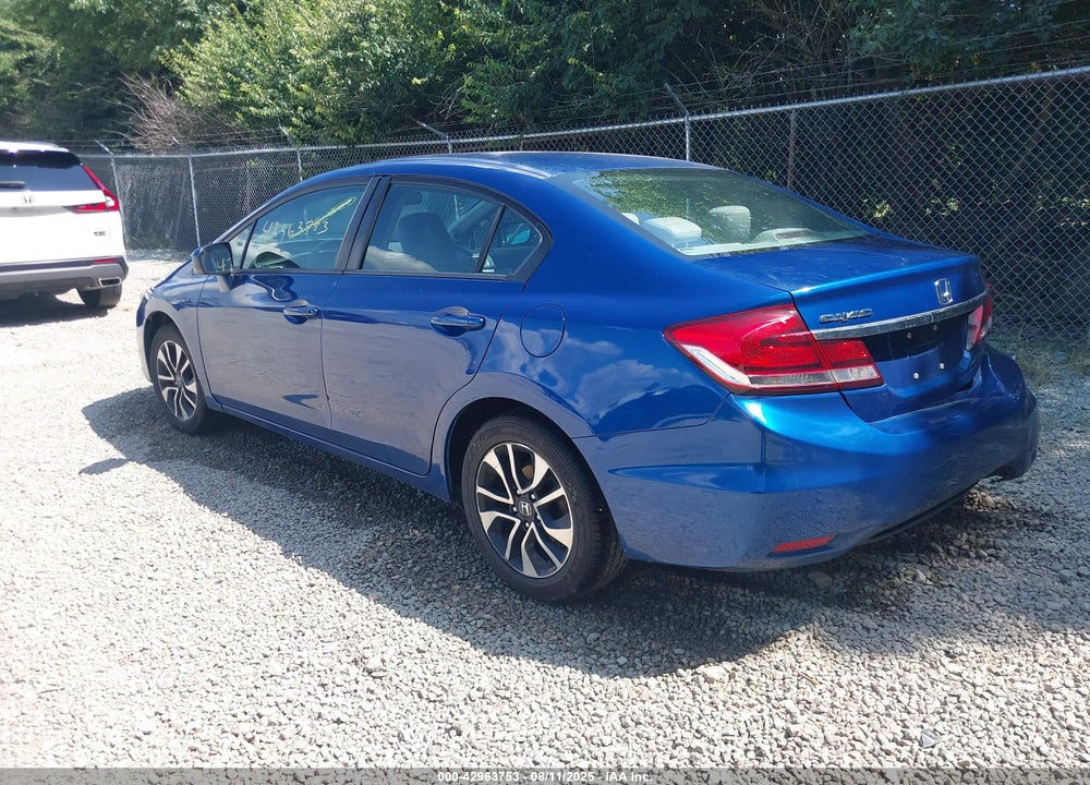 2015 HONDA CIVIC VIN: 19XFB2F80FE058459
