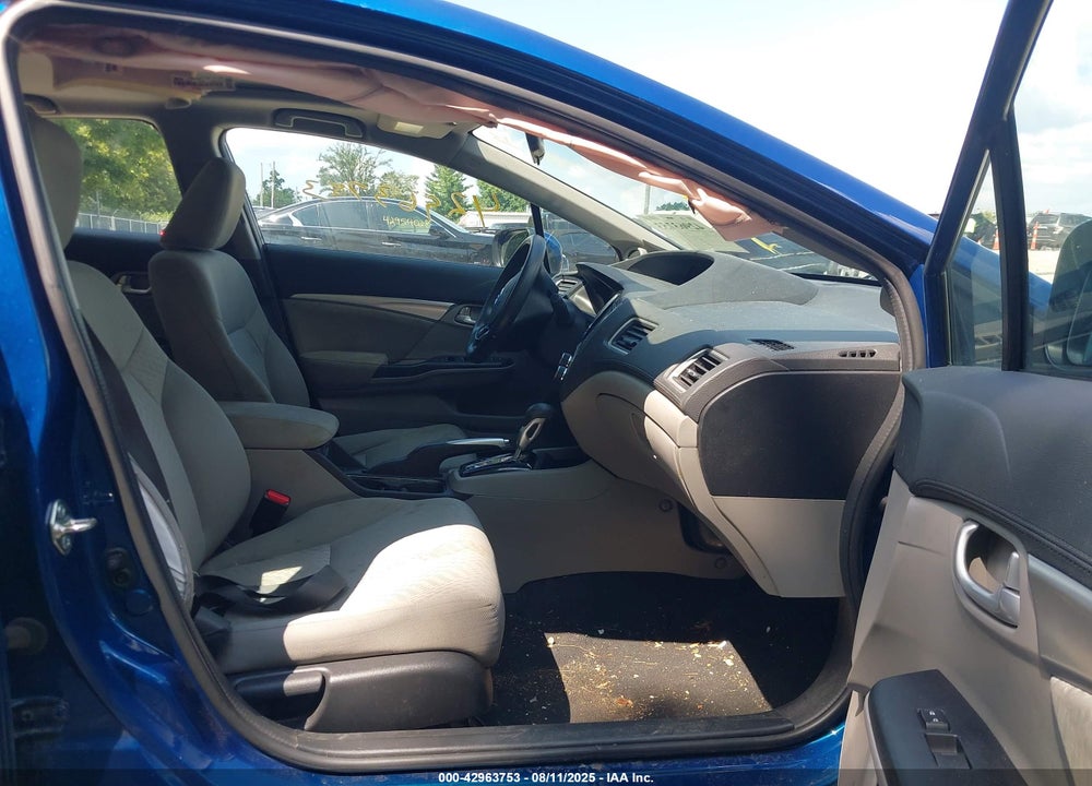 2015 HONDA CIVIC VIN: 19XFB2F80FE058459