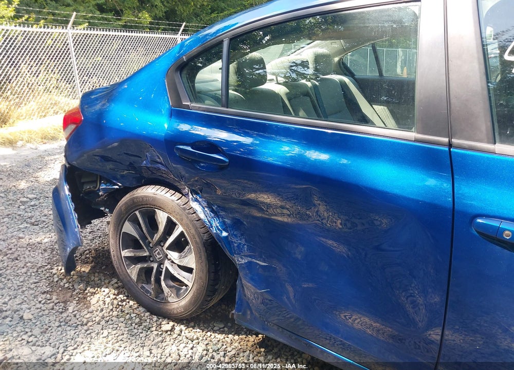 2015 HONDA CIVIC VIN: 19XFB2F80FE058459