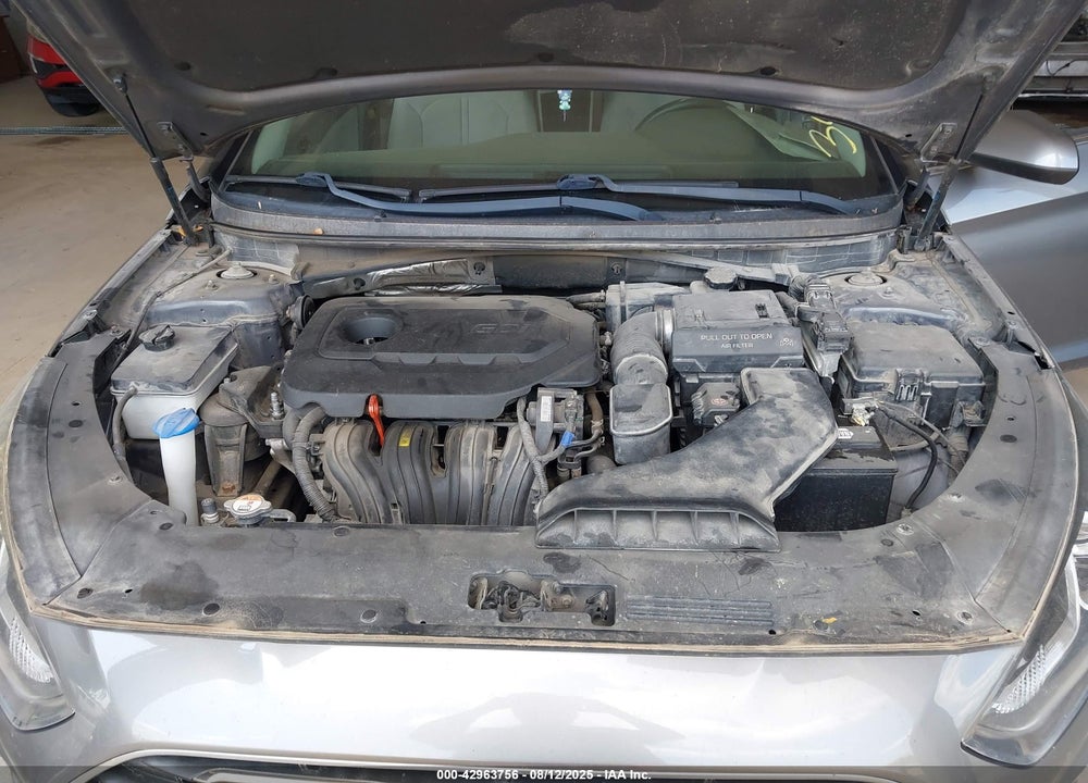 2018 HYUNDAI SONATA VIN: 5NPE24AF1JH709339