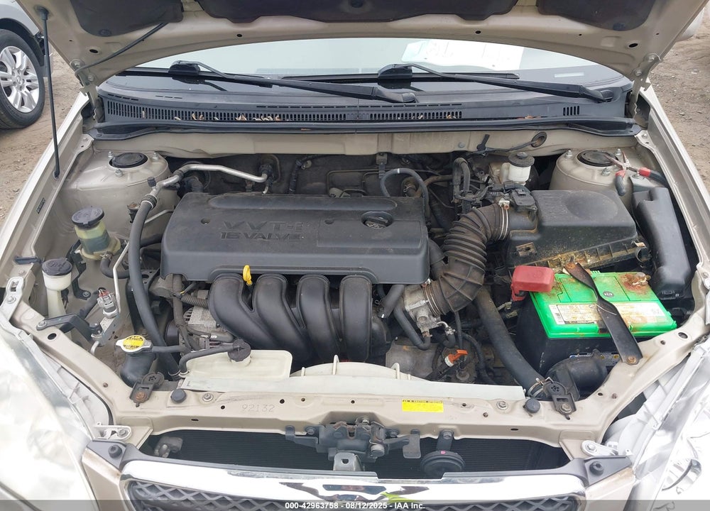 2007 TOYOTA COROLLA LE VIN: 2T1BR32E27C746684