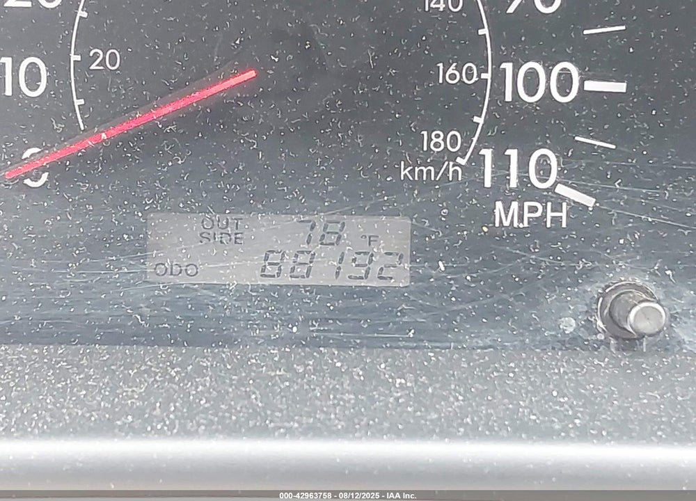 2007 TOYOTA COROLLA LE VIN: 2T1BR32E27C746684