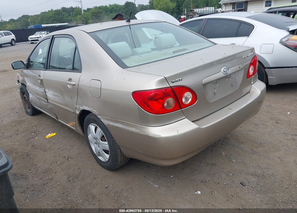 2007 TOYOTA COROLLA LE VIN: 2T1BR32E27C746684
