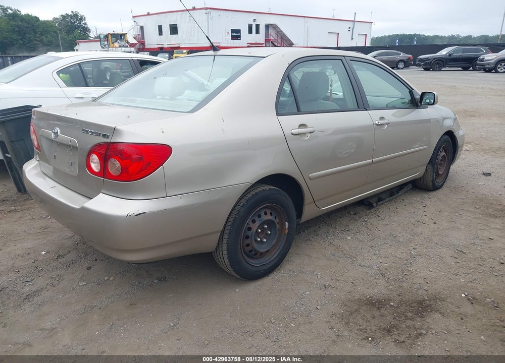 2007 TOYOTA COROLLA LE VIN: 2T1BR32E27C746684