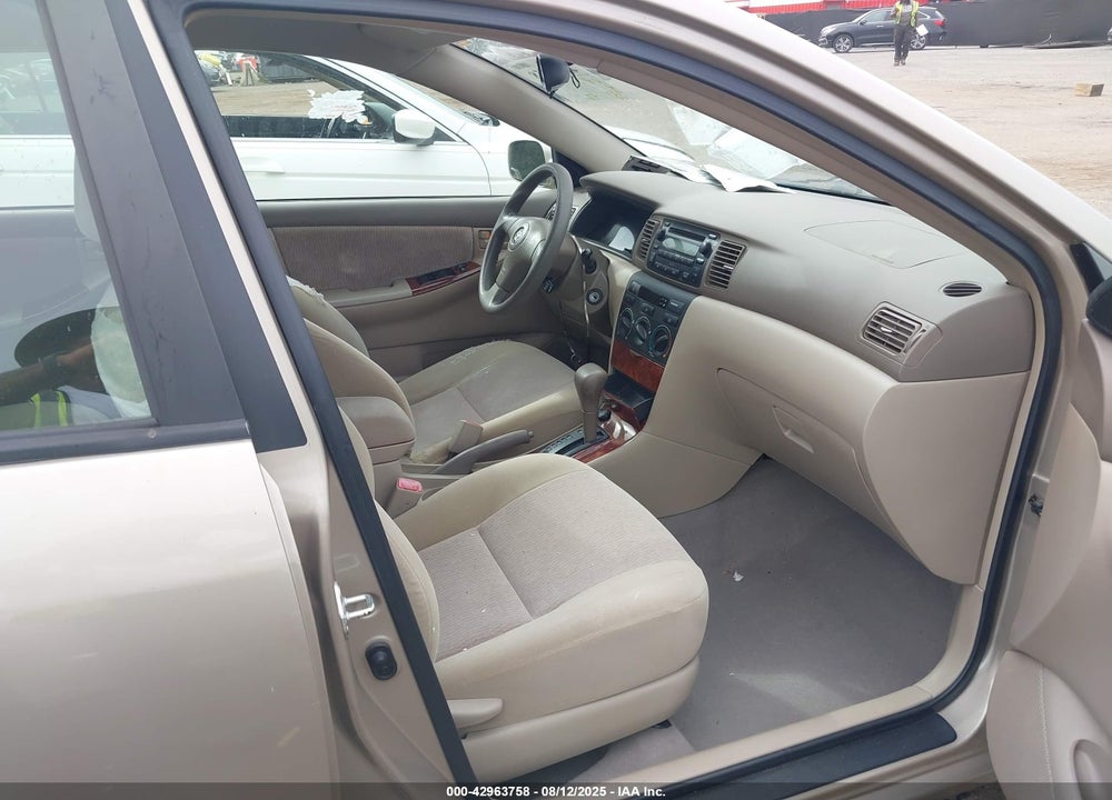 2007 TOYOTA COROLLA LE VIN: 2T1BR32E27C746684