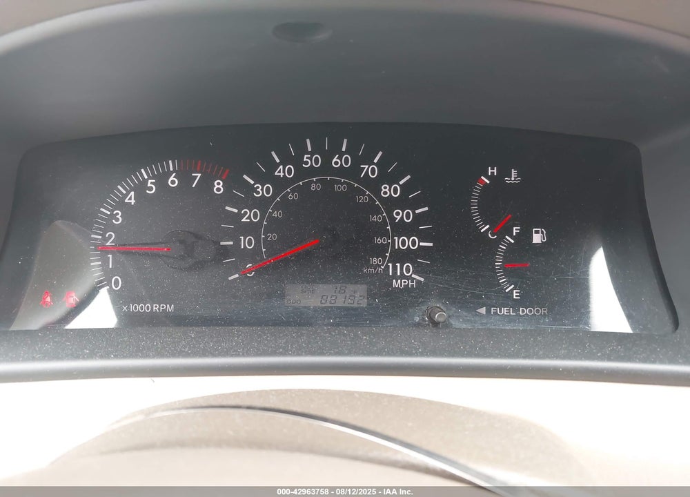 2007 TOYOTA COROLLA LE VIN: 2T1BR32E27C746684