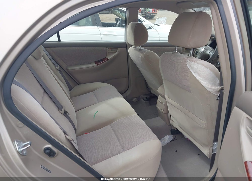 2007 TOYOTA COROLLA LE VIN: 2T1BR32E27C746684
