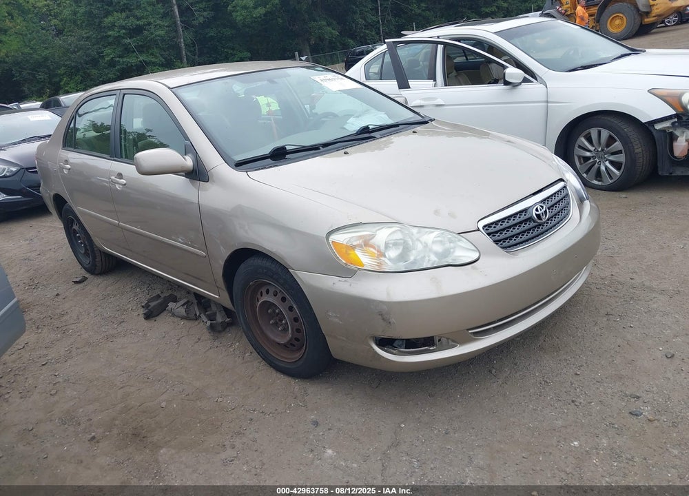 2007 TOYOTA COROLLA LE VIN: 2T1BR32E27C746684
