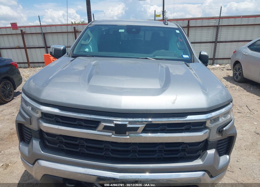 2023 CHEVROLET SILVERADO 1500 VIN: 3GCUDDE81PG327783