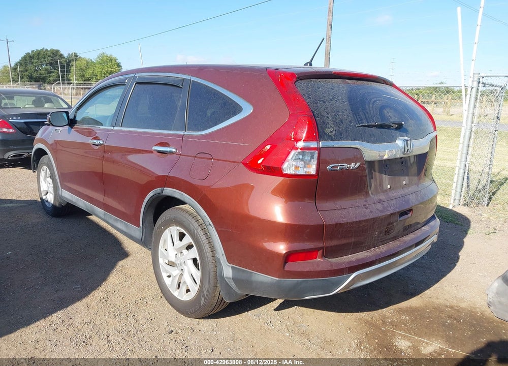 2015 HONDA CR-V VIN: 3CZRM3H5XFG703214