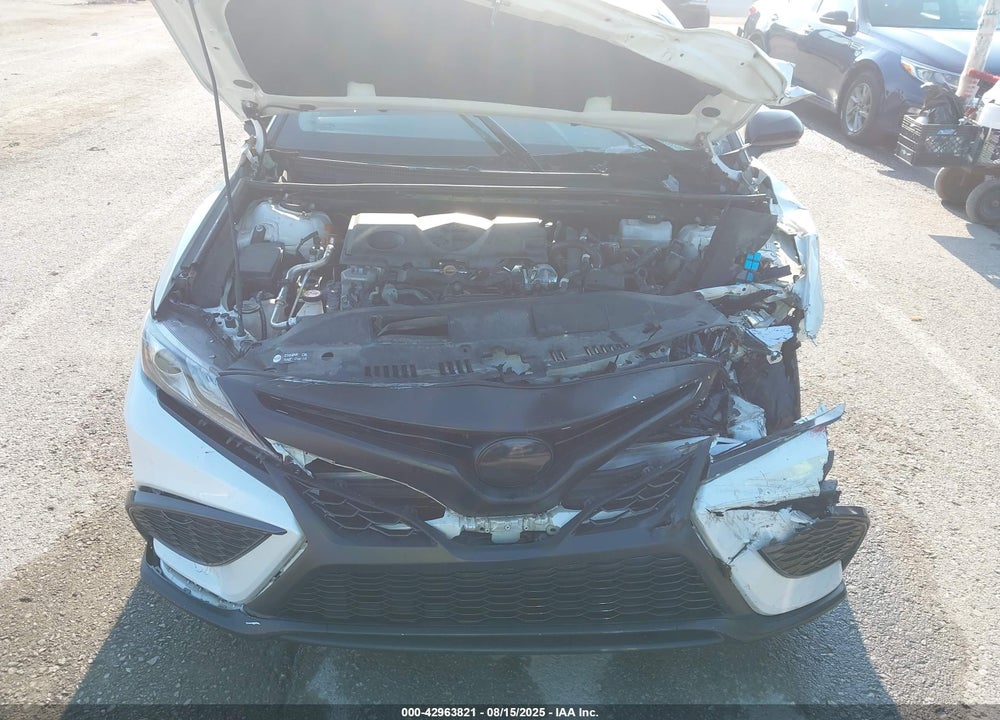 2021 TOYOTA CAMRY XSE HYBRID VIN: 4T1K31AK6MU020317