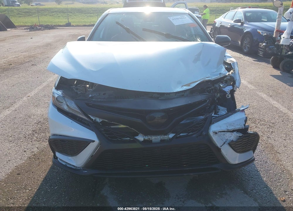 2021 TOYOTA CAMRY XSE HYBRID VIN: 4T1K31AK6MU020317