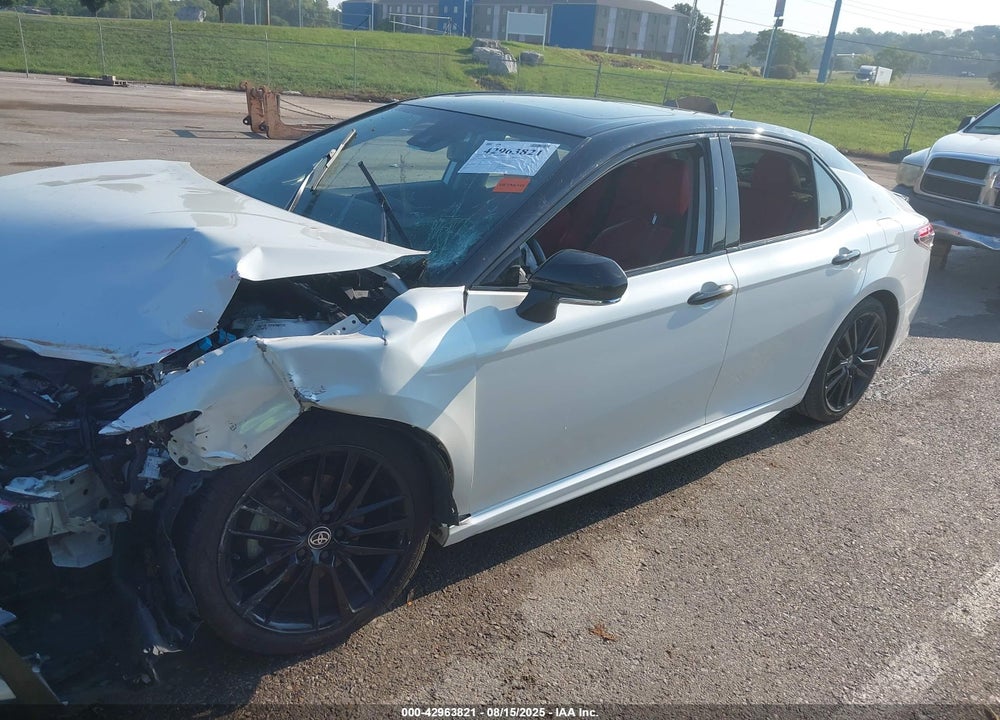 2021 TOYOTA CAMRY XSE HYBRID VIN: 4T1K31AK6MU020317