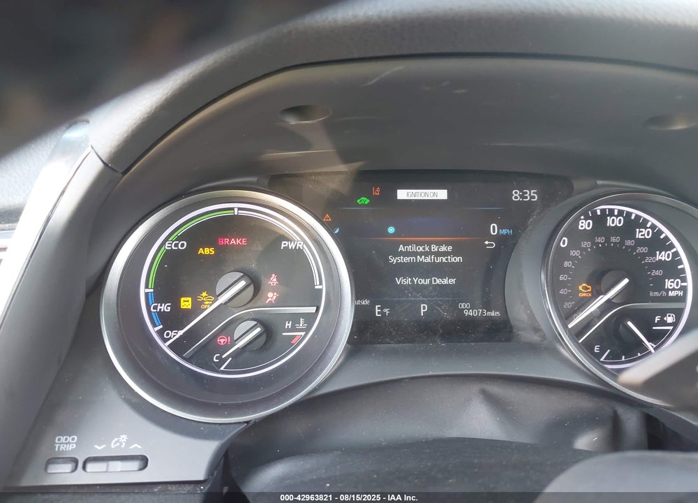 2021 TOYOTA CAMRY XSE HYBRID VIN: 4T1K31AK6MU020317