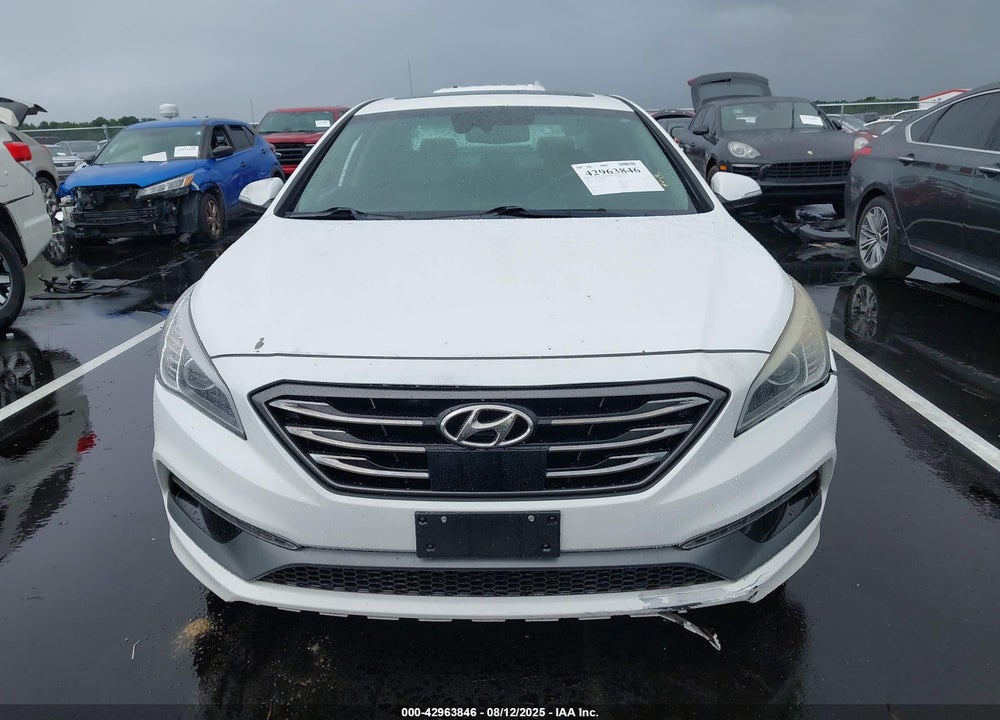 2017 HYUNDAI SONATA VIN: 5NPE34AF2HH587937