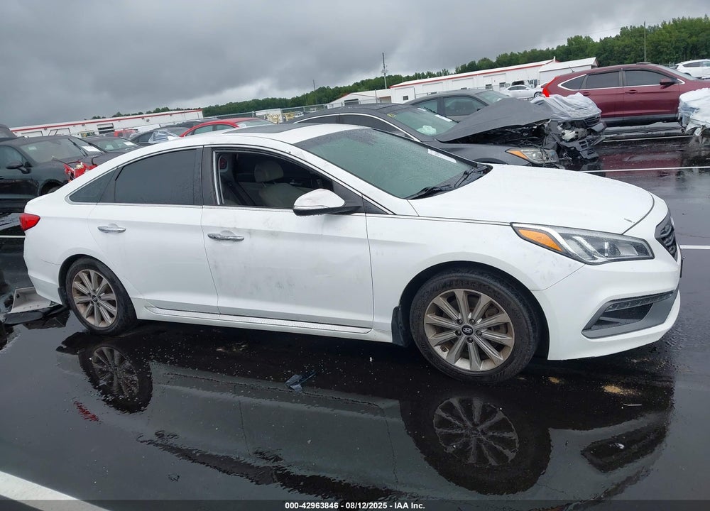 2017 HYUNDAI SONATA VIN: 5NPE34AF2HH587937