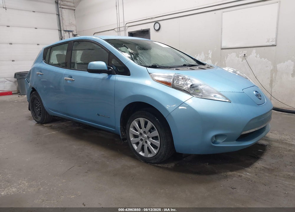 2015 NISSAN LEAF S VIN: 1N4AZ0CP9FC315301