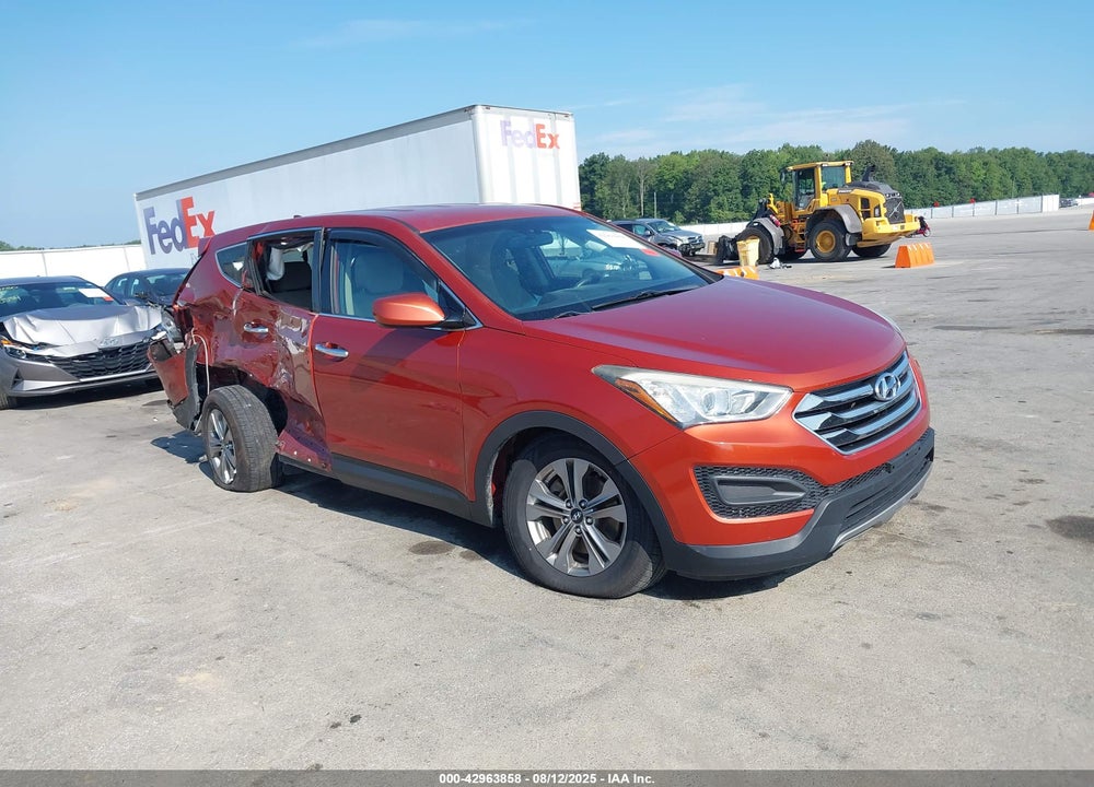 2016 HYUNDAI SANTA FE SPORT 2.4L VIN: 5XYZT3LB2GG366964