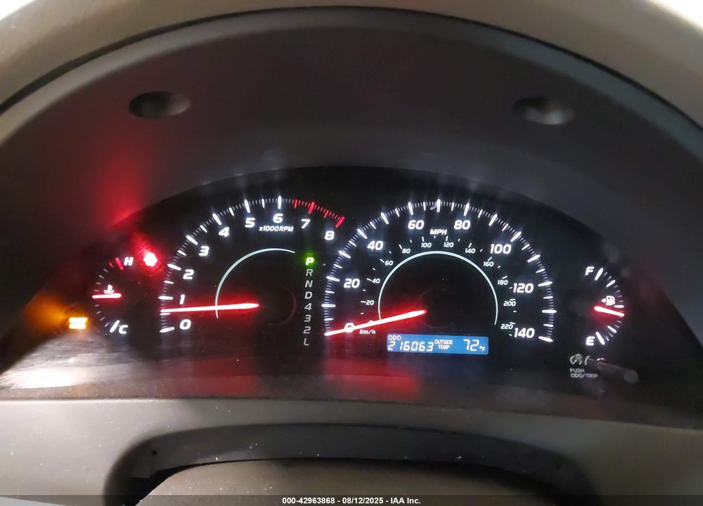 2009 TOYOTA CAMRY VIN: 4T1BE46K49U820741