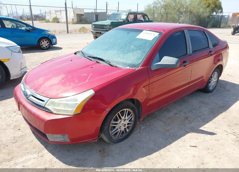 2010 FORD FOCUS SE VIN: 1FAHP3FNXAW125613
