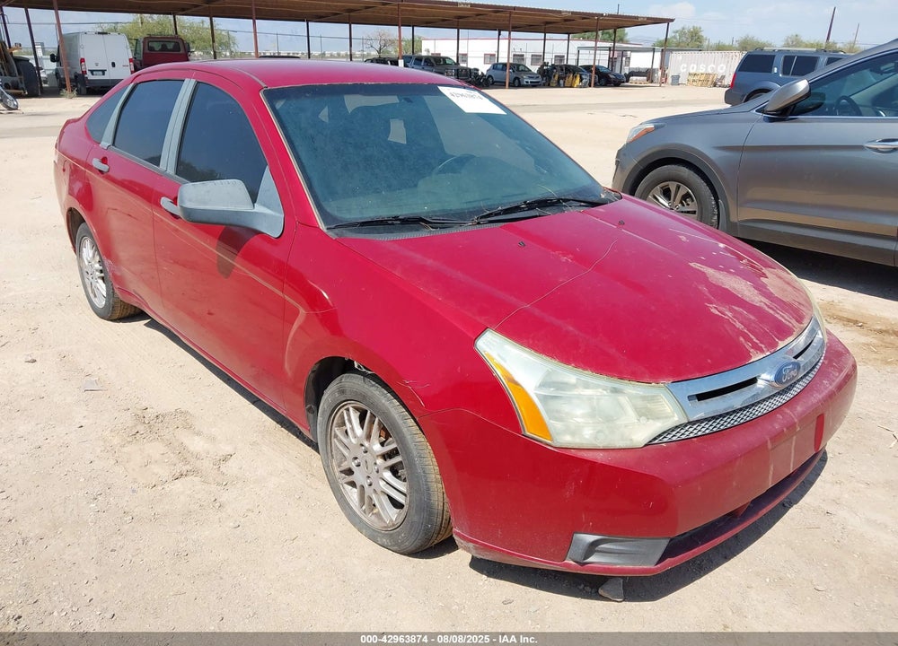 2010 FORD FOCUS SE VIN: 1FAHP3FNXAW125613