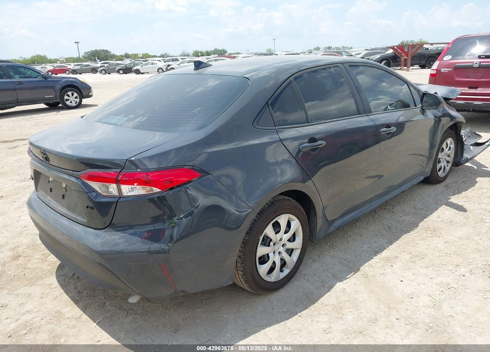 2025 TOYOTA COROLLA LE VIN: 5YFB4MDE0SP239258